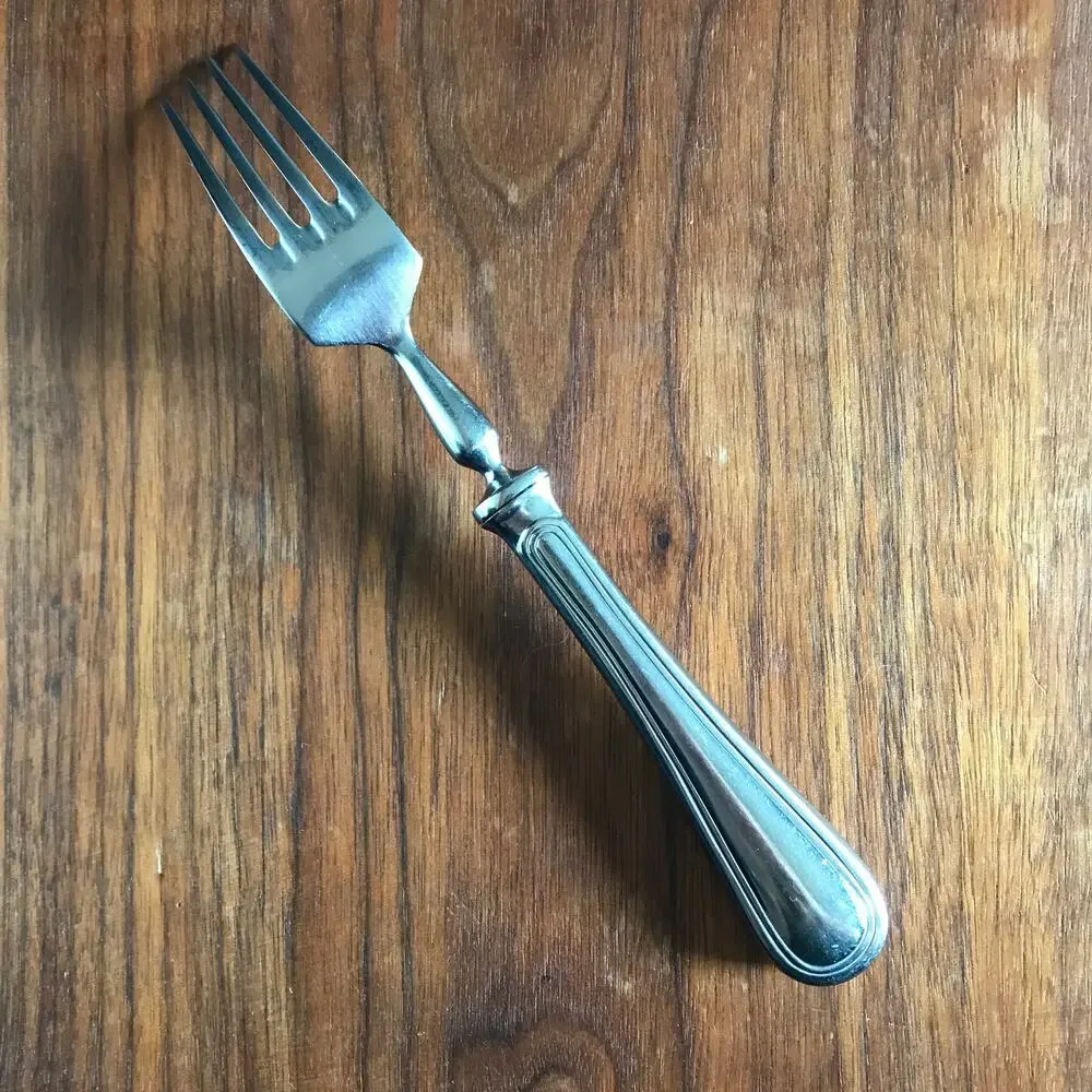 Williams Sonoma WSF15 Stainless France Glossy Silverware Single Dinner Fork